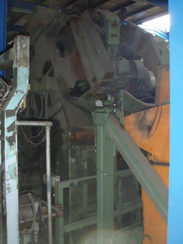 Drum shot blast plant BMD T15, 1800 kg